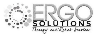 ERGO SOLUTIONS THERAPY AND REHAB SERVICES logo