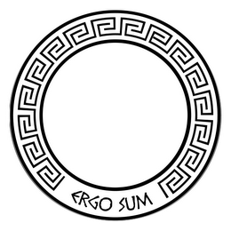 ERGO SUM logo
