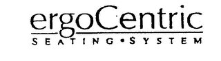 ERGOCENTRIC SEATING SYSTEM logo