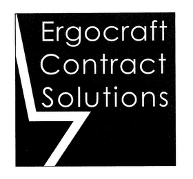 ERGOCRAFT CONTRACT SOLUTIONS logo