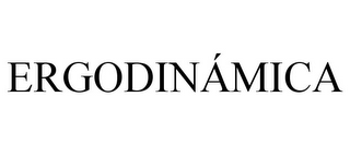 ERGODINÁMICA logo