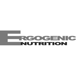 ERGOGENIC NUTRITION logo