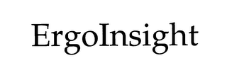 ERGOINSIGHT