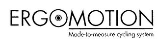 ERGOMOTION MADE-TO-MEASURE CYCLING SYSTEM logo