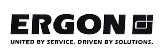 ERGON UNITED BY SERVICE. DRIVEN BY SOLUTIONS. logo