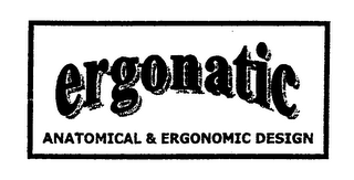 ERGONATIC ANATOMICAL & ERGONOMIC DESIGN logo