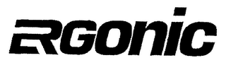 ERGONIC logo