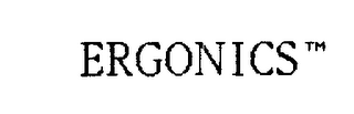 ERGONICS logo