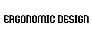 ERGONOMIC DESIGN logo