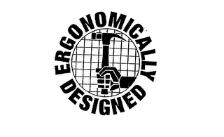 ERGONOMICALLY DESIGNED logo