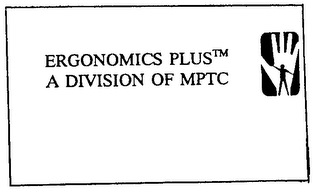 ERGONOMICS PLUS A DIVISION OF MPTC logo