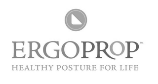 ERGOPROP HEALTHY POSTURE FOR LIFE logo