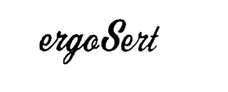 ERGOSERT logo