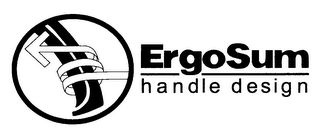 ERGOSUM HANDLE DESIGN logo
