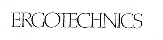 ERGOTECHNICS logo