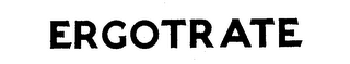 ERGOTRATE logo