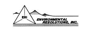 ERI ENVIRONMENTAL RESOLUTIONS, INC. logo