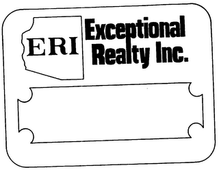 ERI EXCEPTIONAL REALTY INC. logo