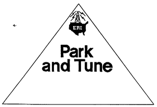 ERI PARK AND TUNE logo