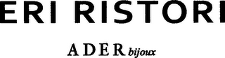 ERI RISTORI ADER BIJOUX logo