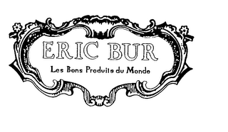 ERIC BUR LES BONS PRODUITS DU MONDE logo