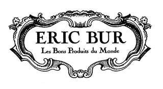 ERIC BUR LES BONS PRODUITS DU MONDE logo