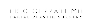 ERIC CERRATI MD FACIAL PLASTIC SURGERY logo