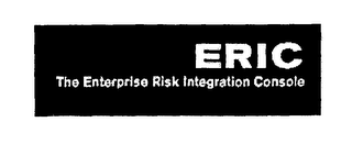 ERIC THE ENTERPRISE RISK INTEGRATION CONSOLE logo