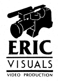 ERIC VISUALS VIDEO PRODUCTION logo