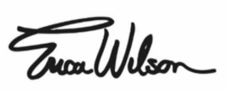 ERICA WILSON logo