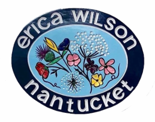 ERICA WILSON NANTUCKET logo