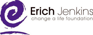 ERICH JENKINS CHANGE A LIFE FOUNDATION logo