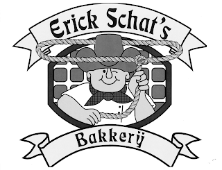 ERICK SCHAT'S BAKKERY logo