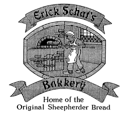 ERICK SCHAT'S BAKKERY HOME OF THE ORIGINAL SHEEPHERDER BREAD logo