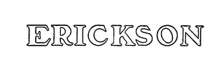 ERICKSON logo