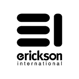 ERICKSON INTERNATIONAL logo