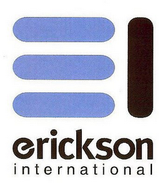 ERICKSON INTERNATIONAL EI logo