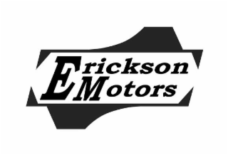 ERICKSON MOTORS logo