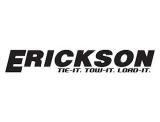 ERICKSON TIE-IT.  TOW-IT.  LOAD-IT. logo