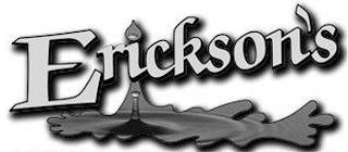 ERICKSON'S logo