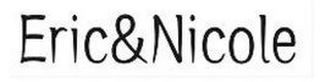 ERIC&NICOLE logo