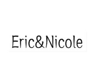 ERIC&NICOLE logo
