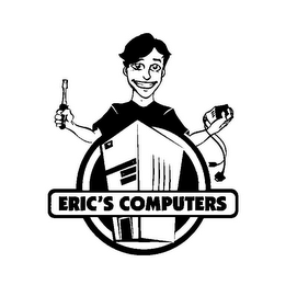 ERIC'S COMPUTERS logo