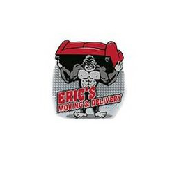 ERIC'S MOVING & DELIVERY logo