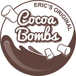 ERIC'S ORIGINAL COCOA BOMBS logo