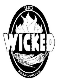 ERIC'S WICKED SEASONING logo