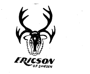 ERICSON OF SWEDEN logo