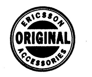 ERICSSON ORIGINAL ACCESSORIES