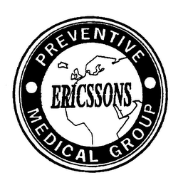 ERICSSONS PREVENTIVE MEDICAL GROUP logo