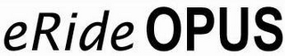 ERIDE OPUS logo